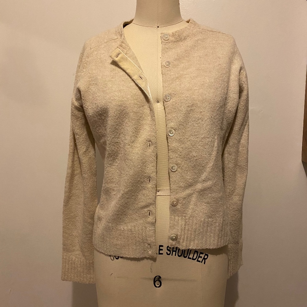 Mayle cardigan size Large